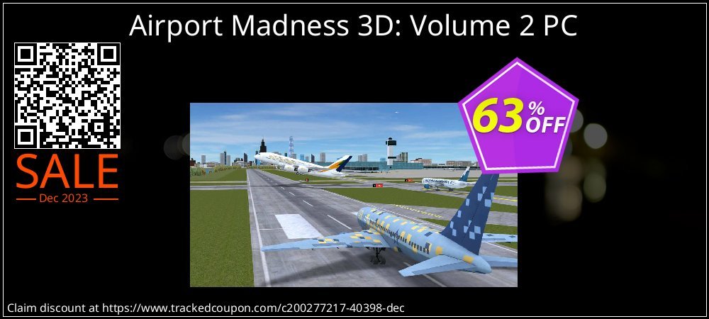 Airport Madness 3D: Volume 2 PC coupon on Constitution Memorial Day deals