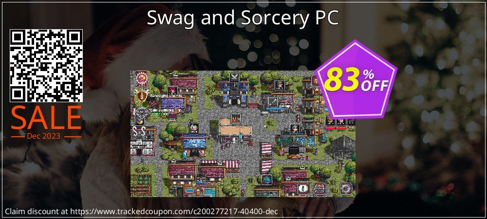 Swag and Sorcery PC coupon on Mother's Day discount