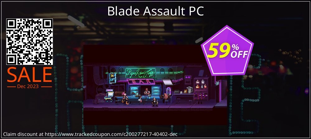 Blade Assault PC coupon on National Memo Day offering sales