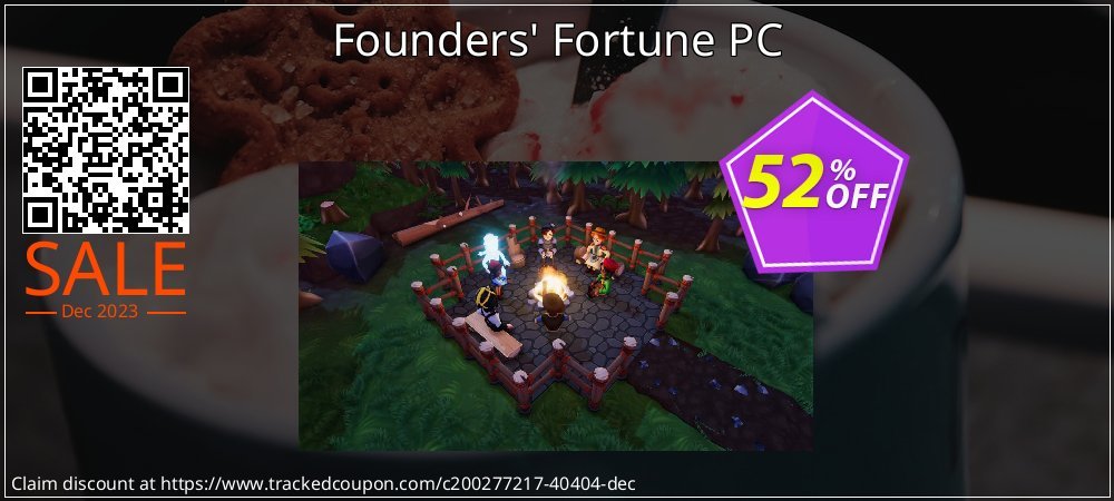 Founders' Fortune PC coupon on National Smile Day discounts