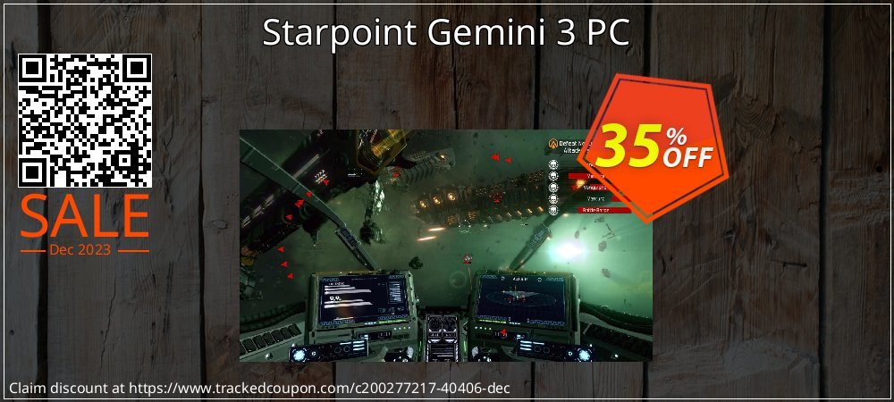 Starpoint Gemini 3 PC coupon on World Whisky Day sales