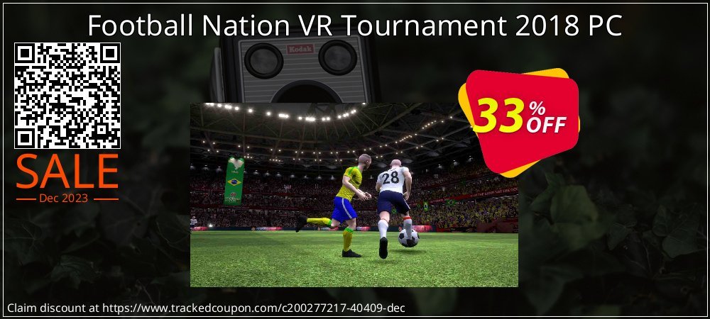 Football Nation VR Tournament 2018 PC coupon on World Password Day discount