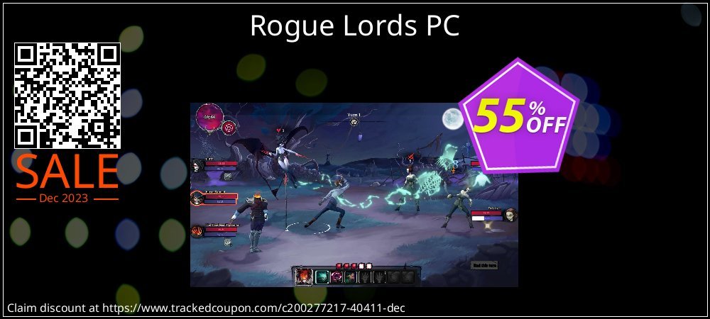 Rogue Lords PC coupon on World Whisky Day offering sales