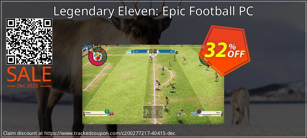 Legendary Eleven: Epic Football PC coupon on Mother Day sales