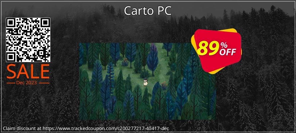 Carto PC coupon on National Memo Day offer