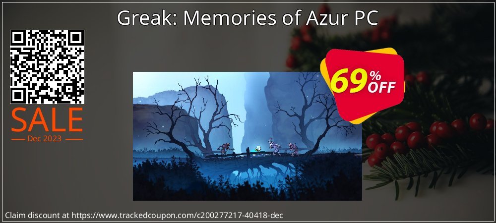 Greak: Memories of Azur PC coupon on National Pizza Party Day discount