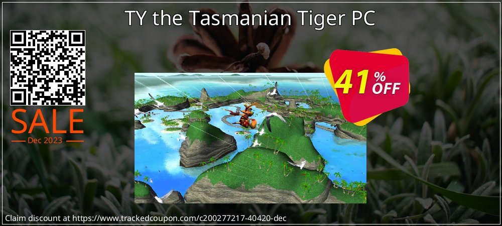 TY the Tasmanian Tiger PC coupon on Mother's Day offering sales