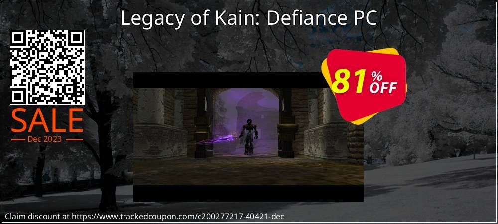 Legacy of Kain: Defiance PC coupon on World Whisky Day super sale