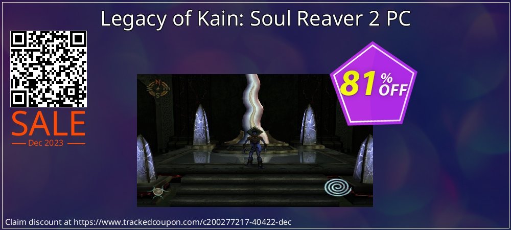 Legacy of Kain: Soul Reaver 2 PC coupon on Working Day discounts