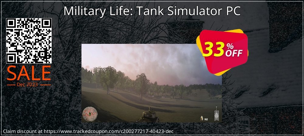 Get 25% OFF Military Life: Tank Simulator PC sales