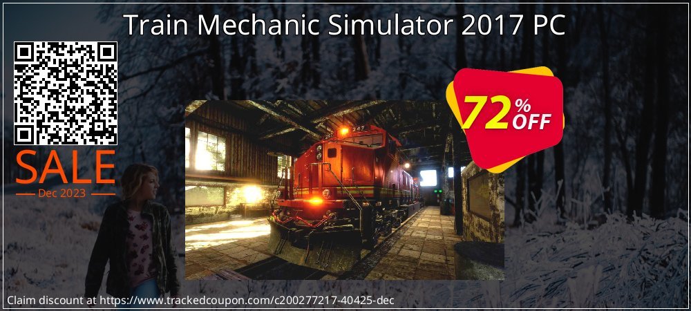 Train Mechanic Simulator 2017 PC coupon on Mother's Day deals