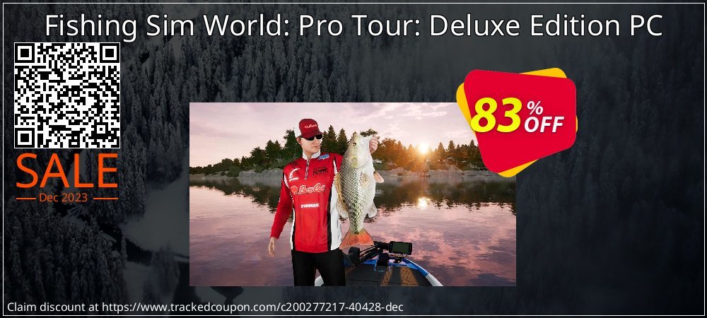 Fishing Sim World: Pro Tour: Deluxe Edition PC coupon on Constitution Memorial Day offering discount