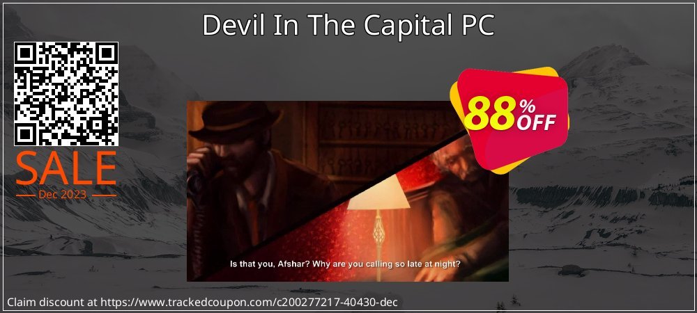 Devil In The Capital PC coupon on Mother's Day super sale