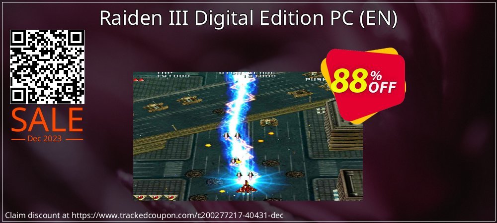 Raiden III Digital Edition PC - EN  coupon on National Loyalty Day discounts