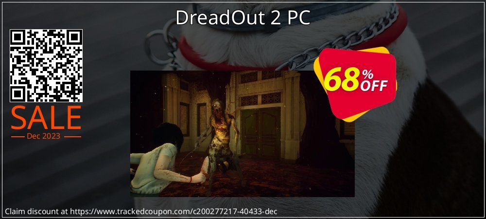 DreadOut 2 PC coupon on National Pizza Party Day sales