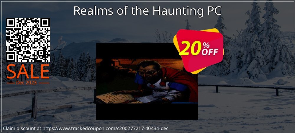 Realms of the Haunting PC coupon on National Smile Day deals