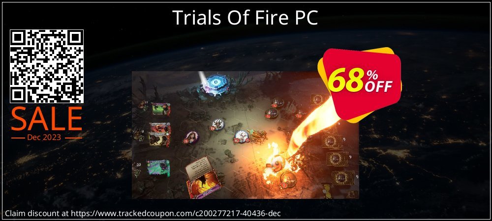 Trials Of Fire PC coupon on World Whisky Day discount