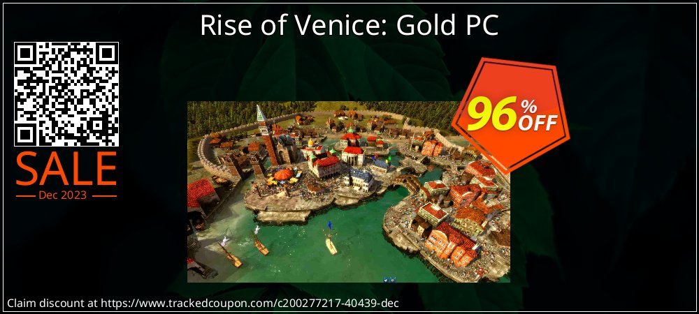 Rise of Venice: Gold PC coupon on Tell a Lie Day offering sales