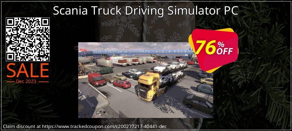 Scania Truck Driving Simulator PC coupon on National Loyalty Day promotions