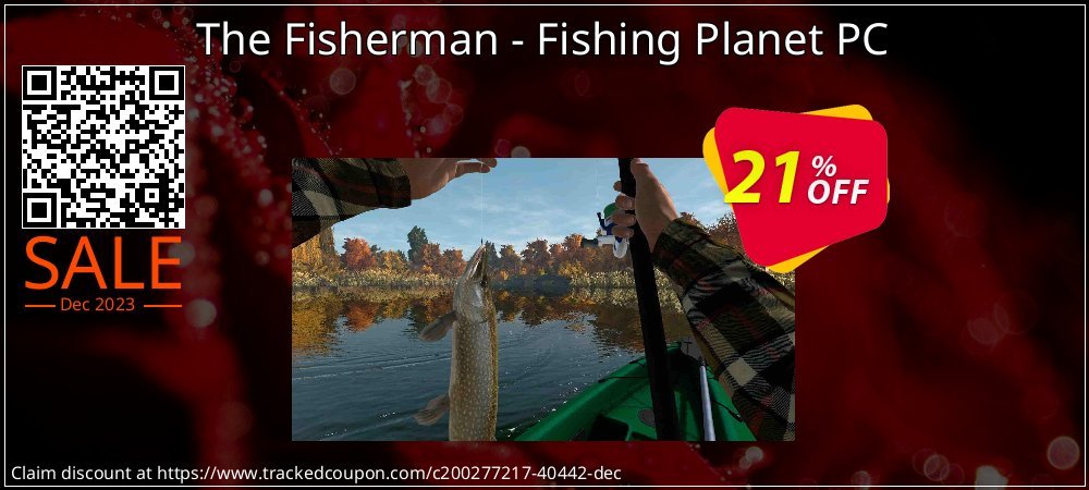 The Fisherman - Fishing Planet PC coupon on Working Day sales