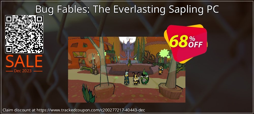 Bug Fables: The Everlasting Sapling PC coupon on Constitution Memorial Day deals