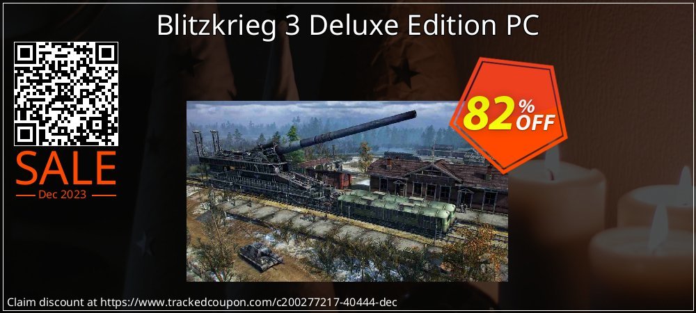 Blitzkrieg 3 Deluxe Edition PC coupon on World Password Day offer