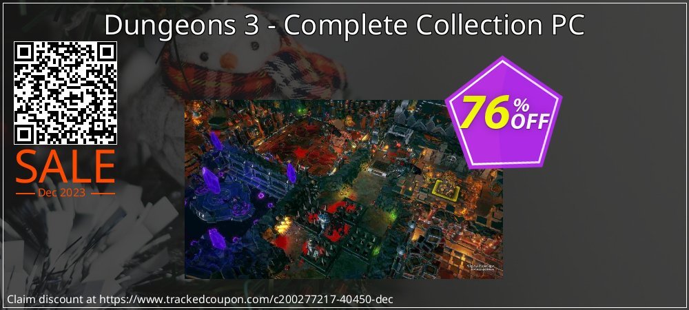 Dungeons 3 - Complete Collection PC coupon on Mother's Day promotions