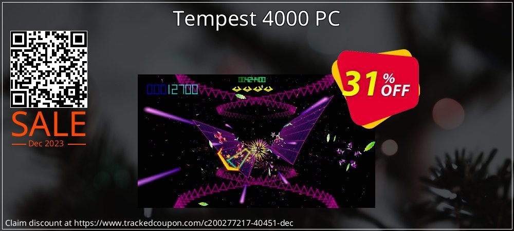 Tempest 4000 PC coupon on National Loyalty Day sales