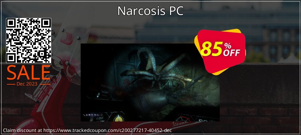 Narcosis PC coupon on National Memo Day deals
