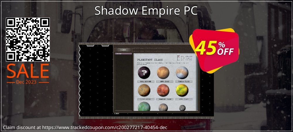 Shadow Empire PC coupon on National Smile Day discount
