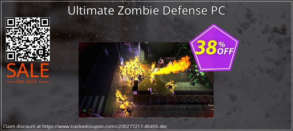 Get 53% OFF Ultimate Zombie Defense PC offering sales