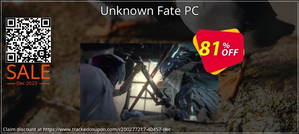 Unknown Fate PC coupon on National Memo Day super sale