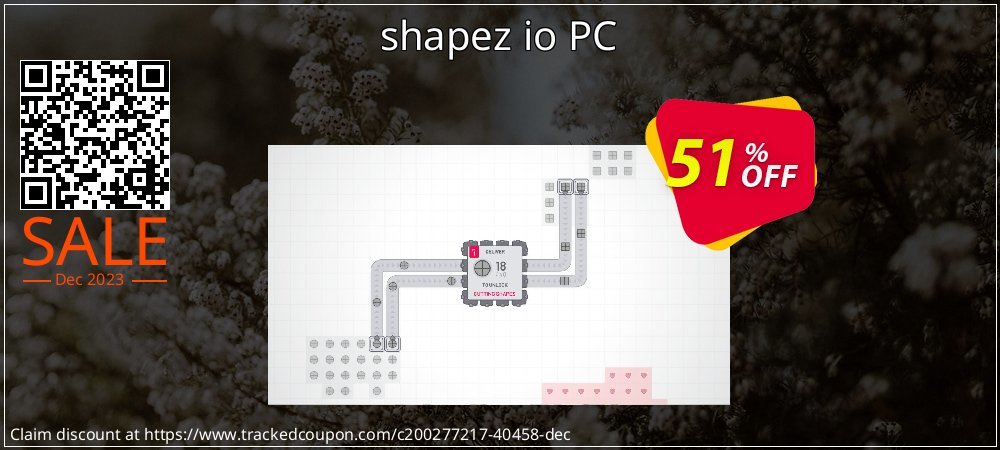 shapez io PC coupon on Constitution Memorial Day discounts
