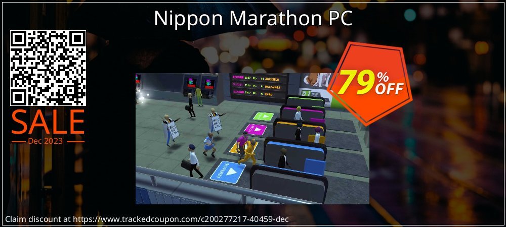 Nippon Marathon PC coupon on National Smile Day promotions