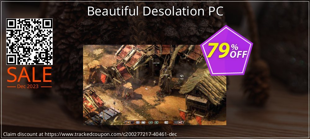 Beautiful Desolation PC coupon on World Whisky Day deals