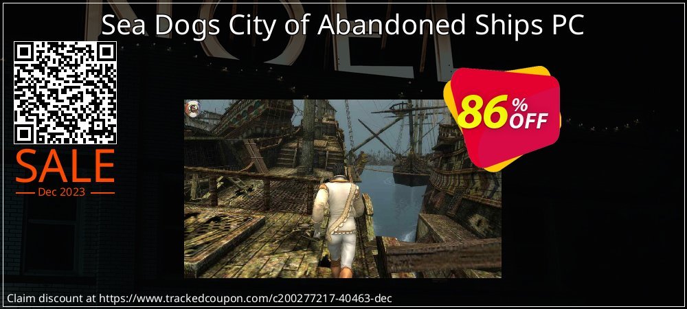 Sea Dogs City of Abandoned Ships PC coupon on Easter Day offer