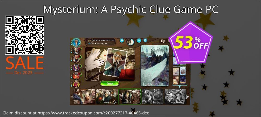 Mysterium: A Psychic Clue Game PC coupon on Mother's Day offering sales
