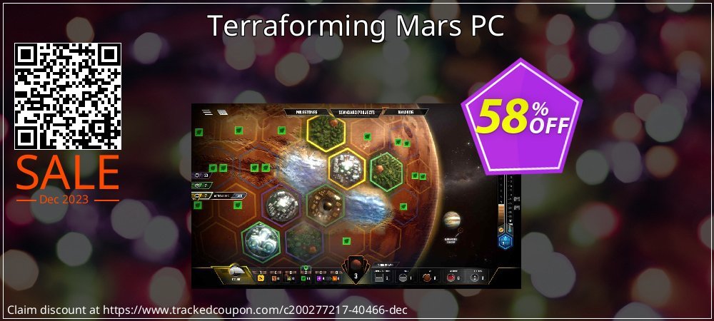 Terraforming Mars PC coupon on National Loyalty Day super sale