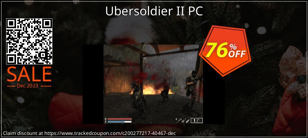 Ubersoldier II PC coupon on Working Day discounts