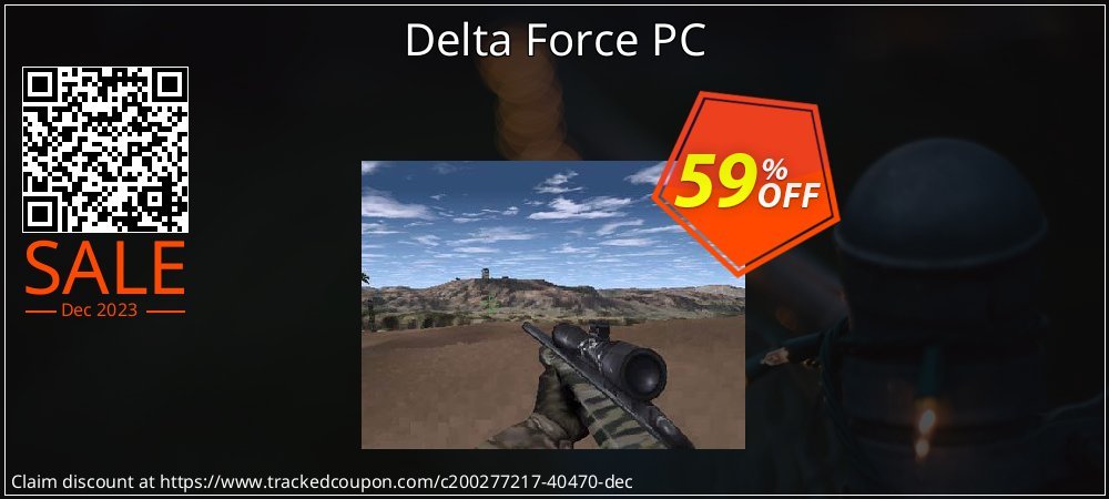 Delta Force PC coupon on Mother's Day deals