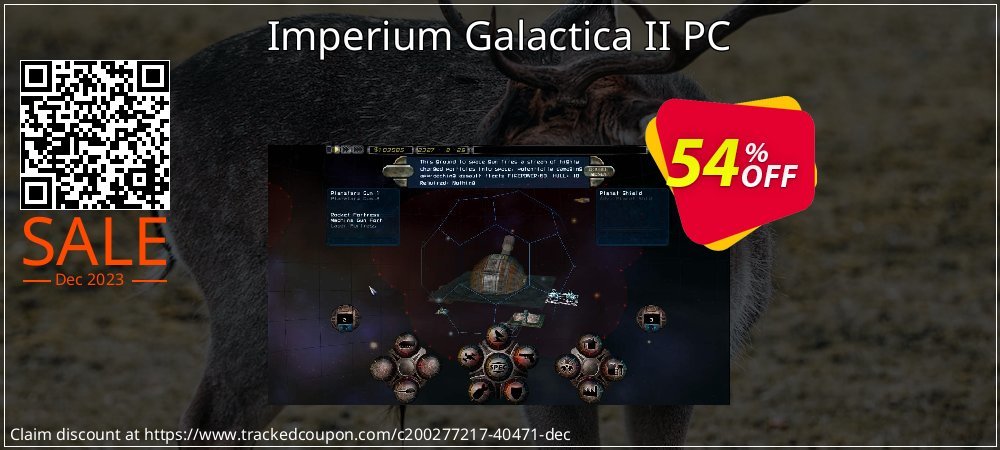 Imperium Galactica II PC coupon on National Loyalty Day offer