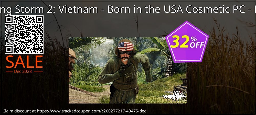 Rising Storm 2: Vietnam - Born in the USA Cosmetic PC - DLC coupon on Mother Day super sale