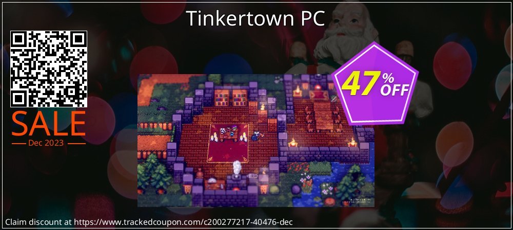 Tinkertown PC coupon on World Whisky Day discounts