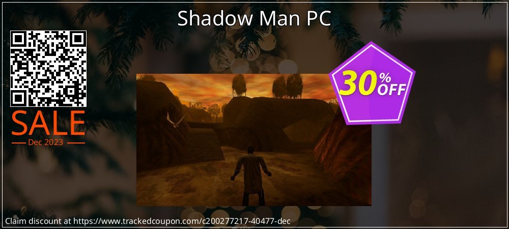 Shadow Man PC coupon on National Memo Day promotions