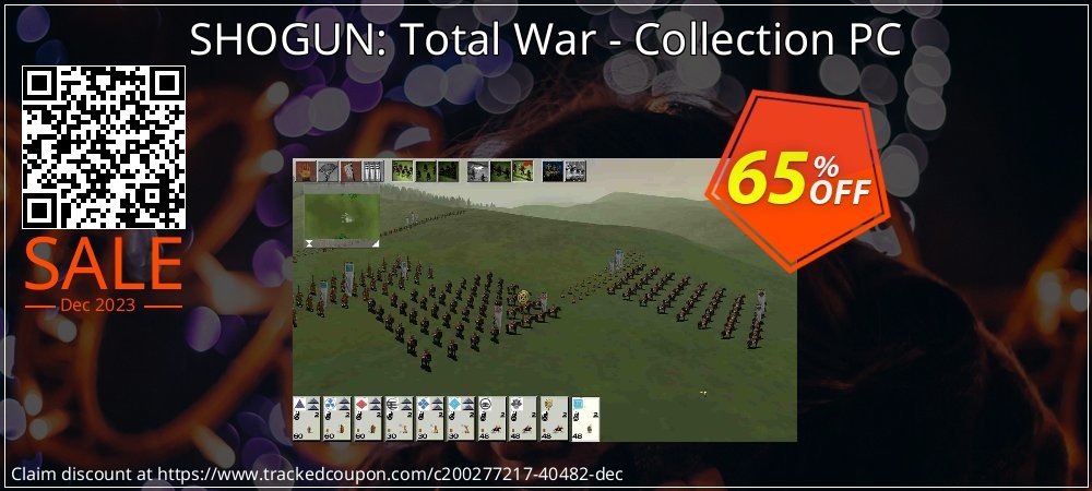 SHOGUN: Total War - Collection PC coupon on April Fools' Day discount