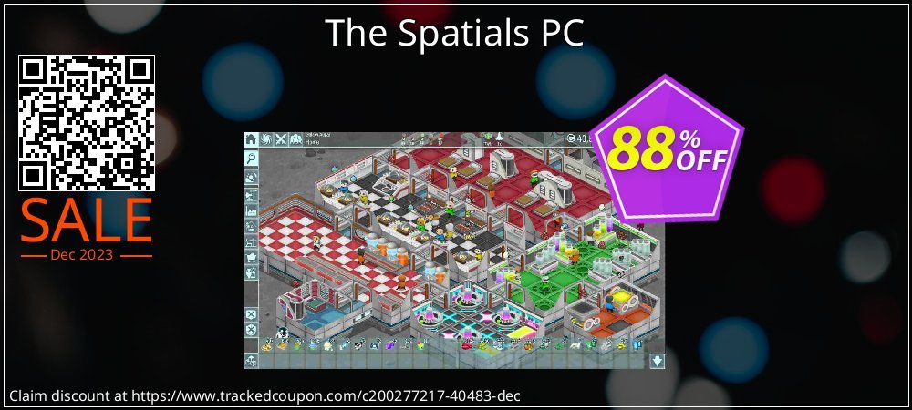 The Spatials PC coupon on National Pizza Party Day offering sales