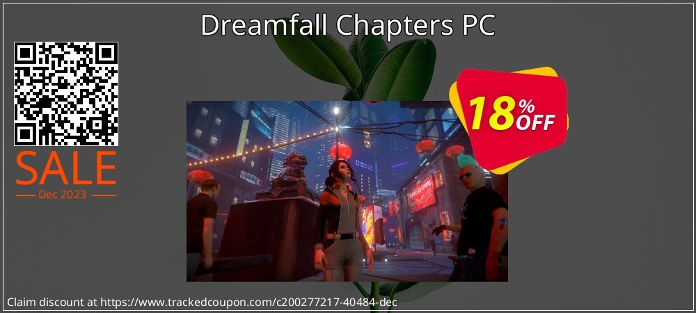 Dreamfall Chapters PC coupon on World Password Day super sale