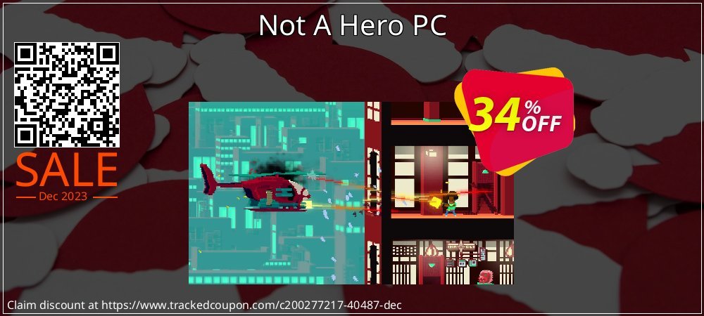 Not A Hero PC coupon on National Memo Day sales