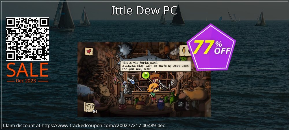 Ittle Dew PC coupon on World Password Day offer
