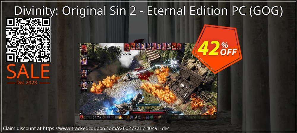 Divinity: Original Sin 2 - Eternal Edition PC - GOG  coupon on National Loyalty Day offering discount